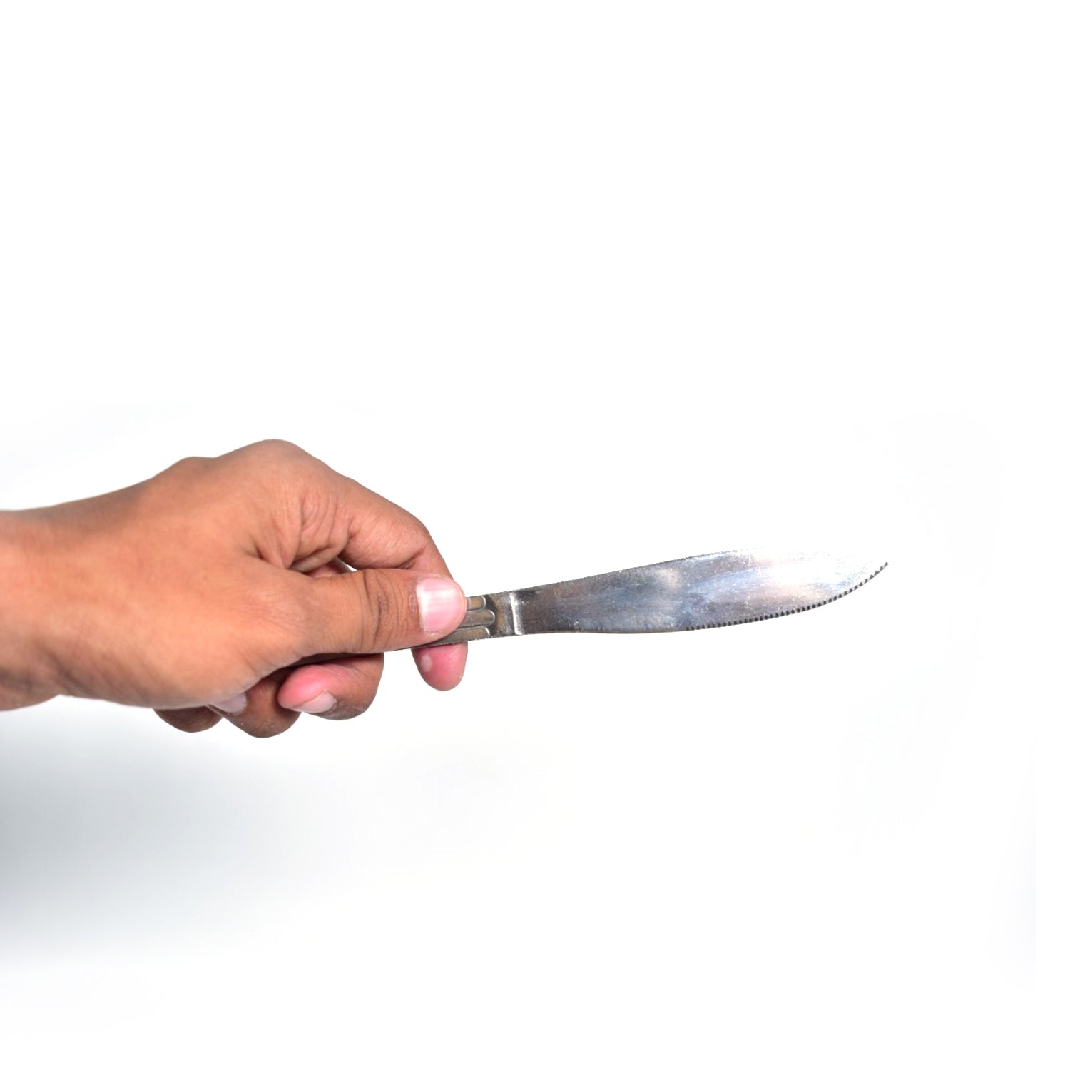 2777 8 Pieces Dinner Knife Cutlery Set Used for Salad sandwich and Portable to be Taken for Outing or Picnic DeoDap 2777 8 Pieces Dinner Knife Cutlery Set Used for Salad sandwich and Portable to be Taken for Outing or Picnic DeoDap